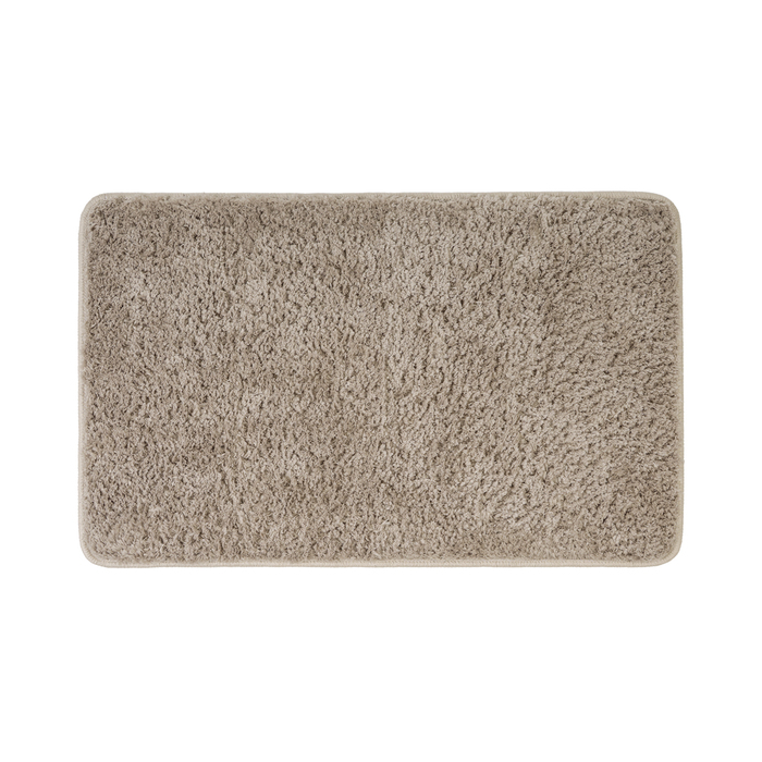 Коврик для ванной комнаты, 70x120, микрофибра, светло-коричневый, IDDIS, BSQL07Mi12IT