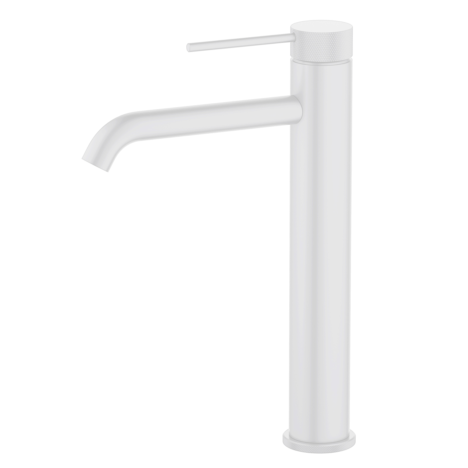 Смеситель для раковины-чаши Timo Saona белый матовый (2411/16F) - фото 1