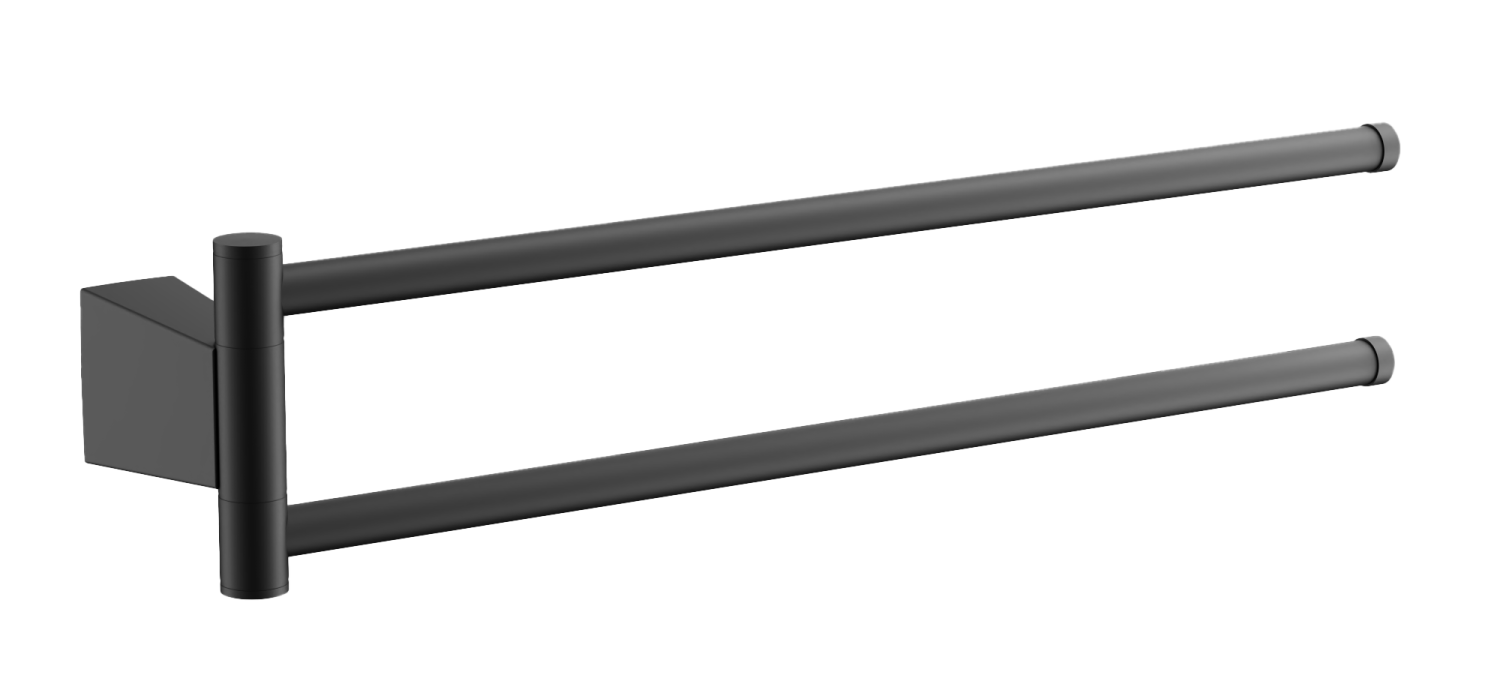 Держатель для полотенец BELZ черный (B91412) - фото 1