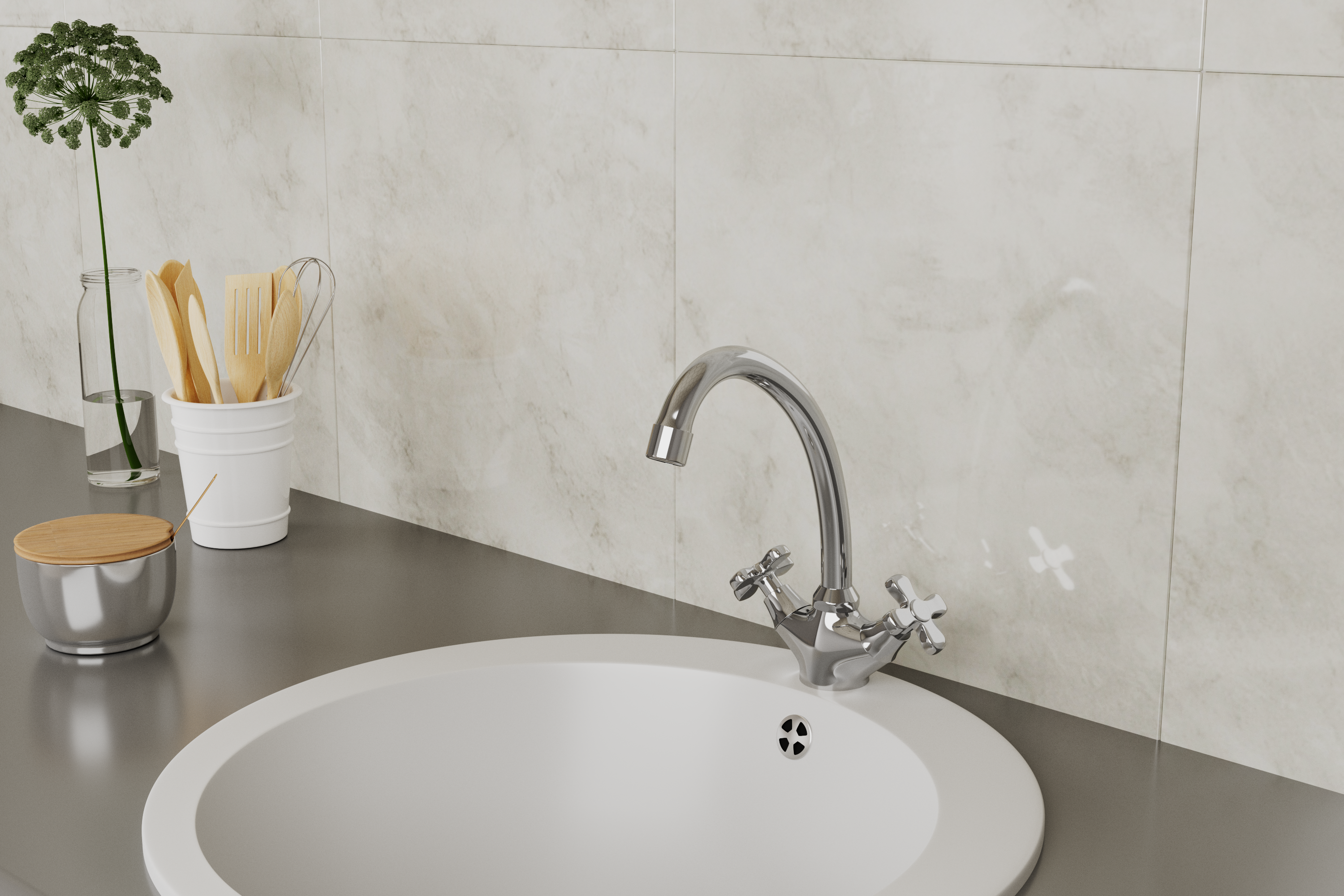 Смеситель для кухонной мойки RUSH Sakhalin (SA5350-22) Смеситель для кухонной мойки RUSH Sakhalin (SA5350-22) - фото 2