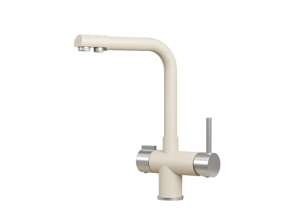 Смеситель для кухни GRANULA (5008, ПИРИТ) - фото 1