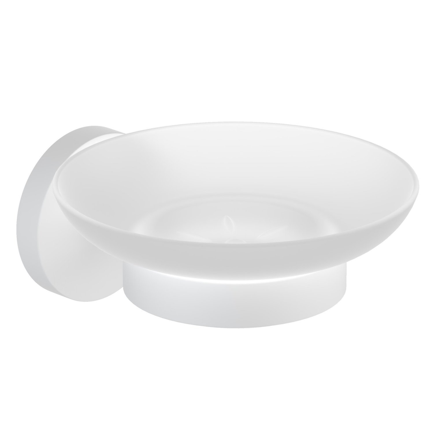 Мыльница Timo Saona белый матовый (13021/16)  - фото 1