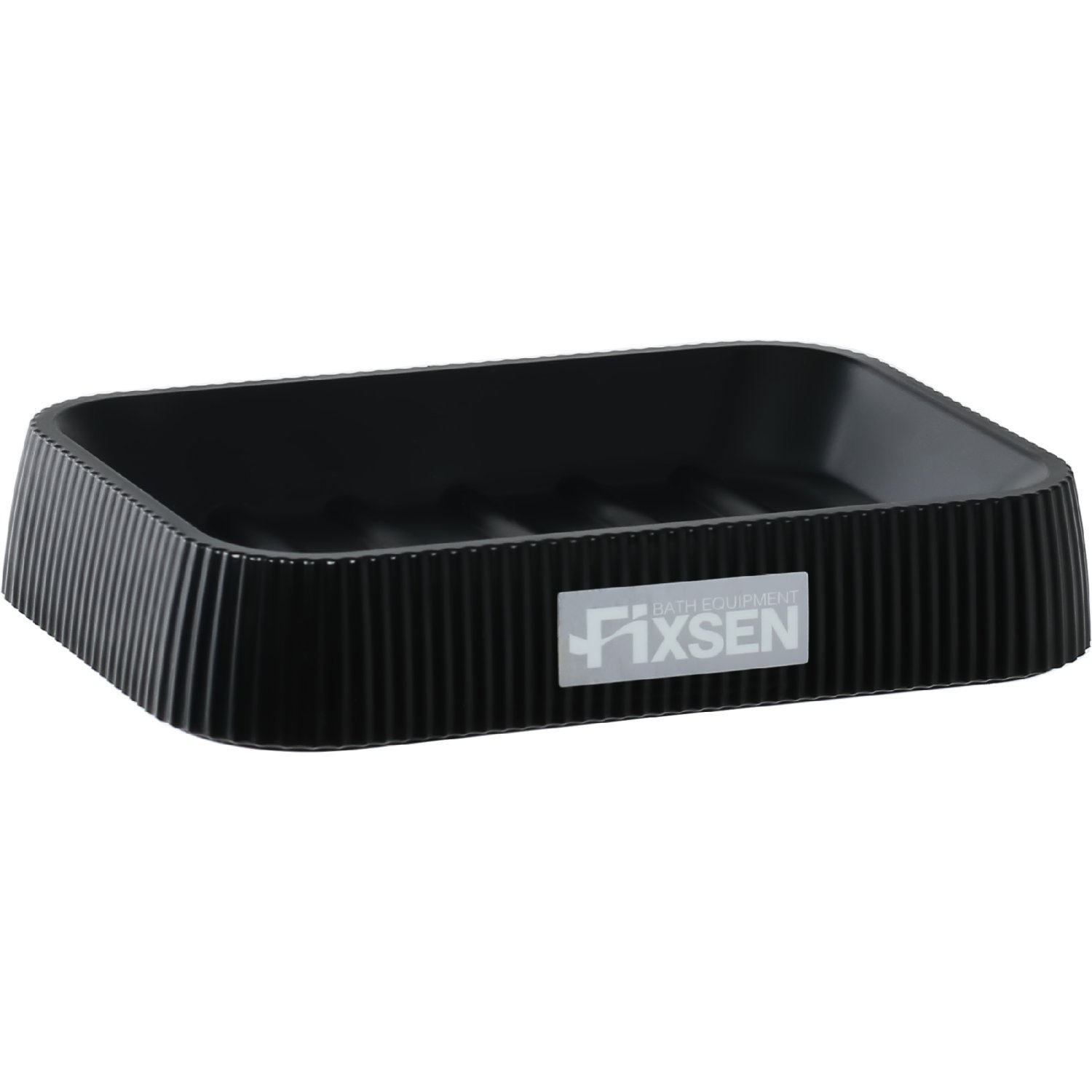 Мыльница Fixsen BLACK WOOD (FX-401-4) - фото 1