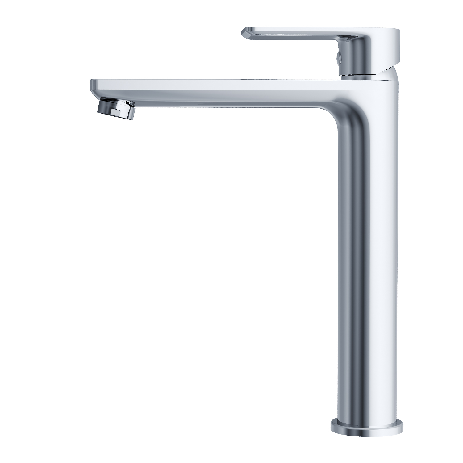 Смеситель для раковины 35k MIXLINE ML26-042 "Life" высокий излив (550758) Смеситель для раковины 35k MIXLINE ML26-042 "Life" высокий излив (550758) - фото 2