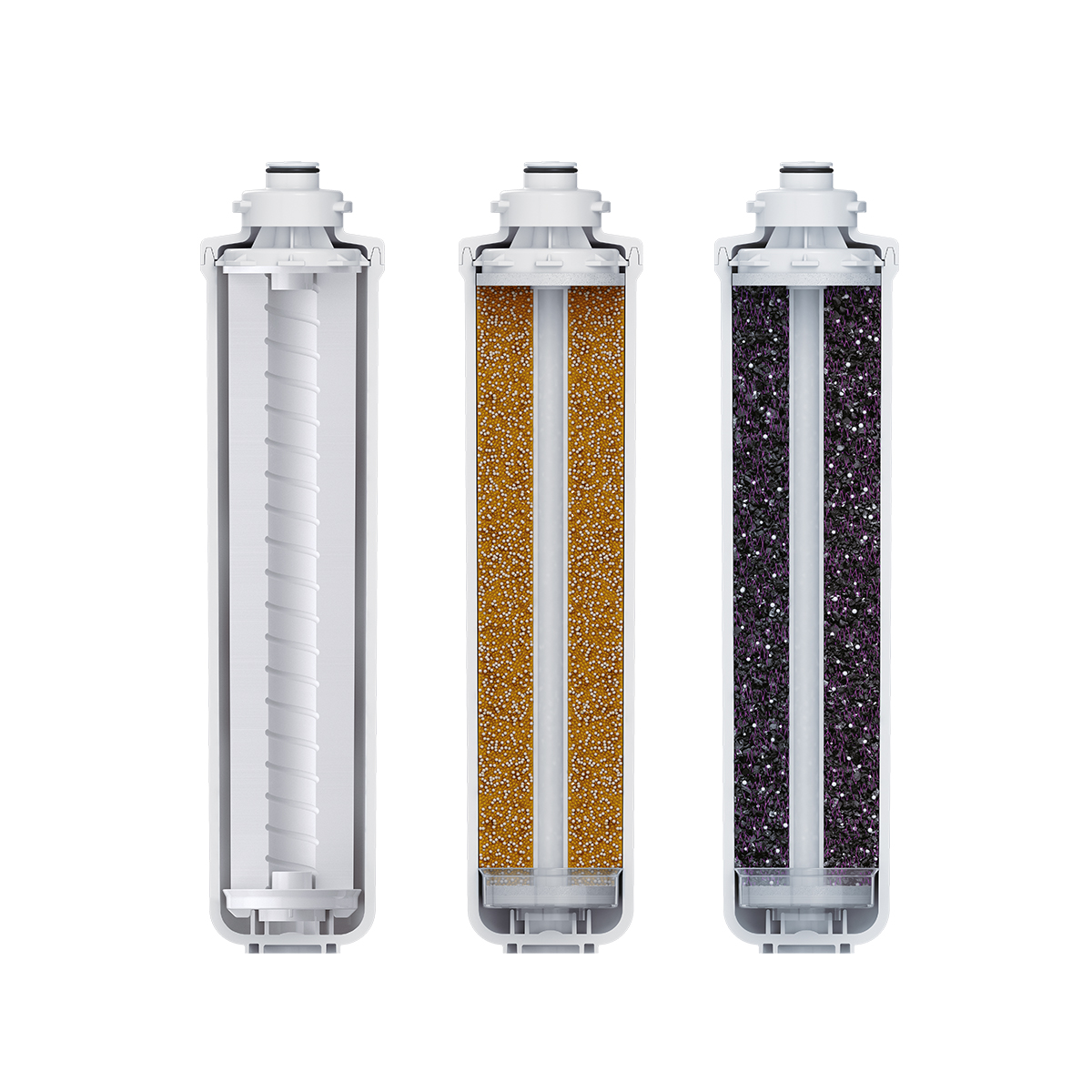 Комплект сменных картриджей Lemark OPTIMA от соли жесткости и хлора (9920089) - фото 2