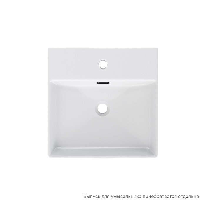 Умывальник накладной/подвесной, белый глянцевый, Bild, IDDIS, BILWS42i27 - фото 2