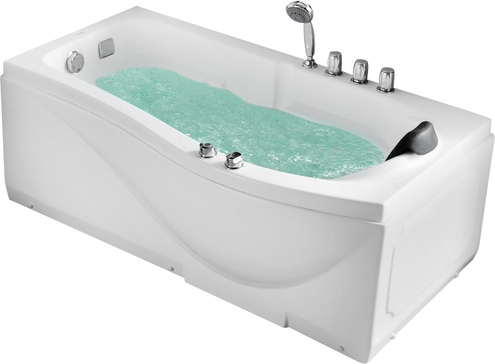 Акриловая ванна Gemy (G9010 B L)