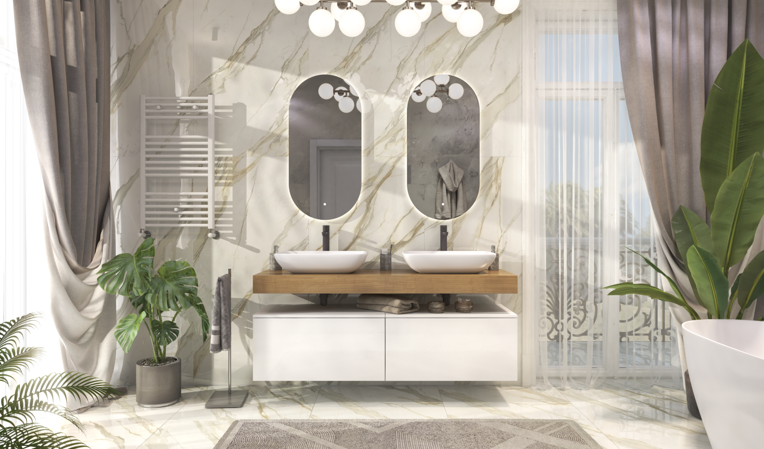 Столешница Velvex Unit 160, дуб французский (st.UNI.160-67) - фото 2