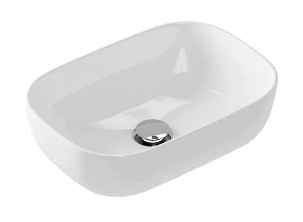 Раковина Cersanit  на столешницу MODUO 50 SQUARE 0 отв. (63570)