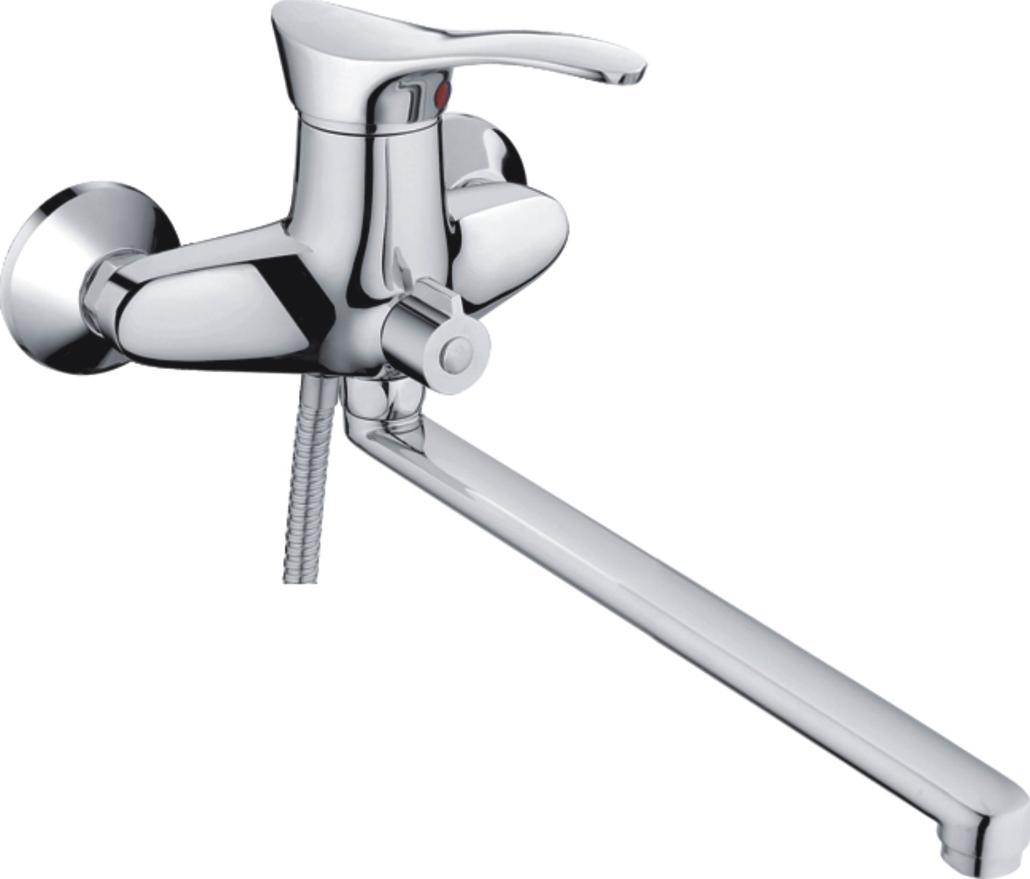 Смеситель для ванны Cron хром (CN2201) - фото 1