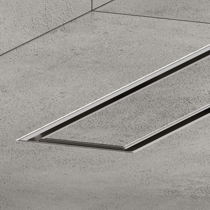 Лоток душевой IDDIS Perfex, сифон 360, комбинированный затвор, двухсторонняя решетка, 800мм, хром (975B8SB00DZ) - фото 4