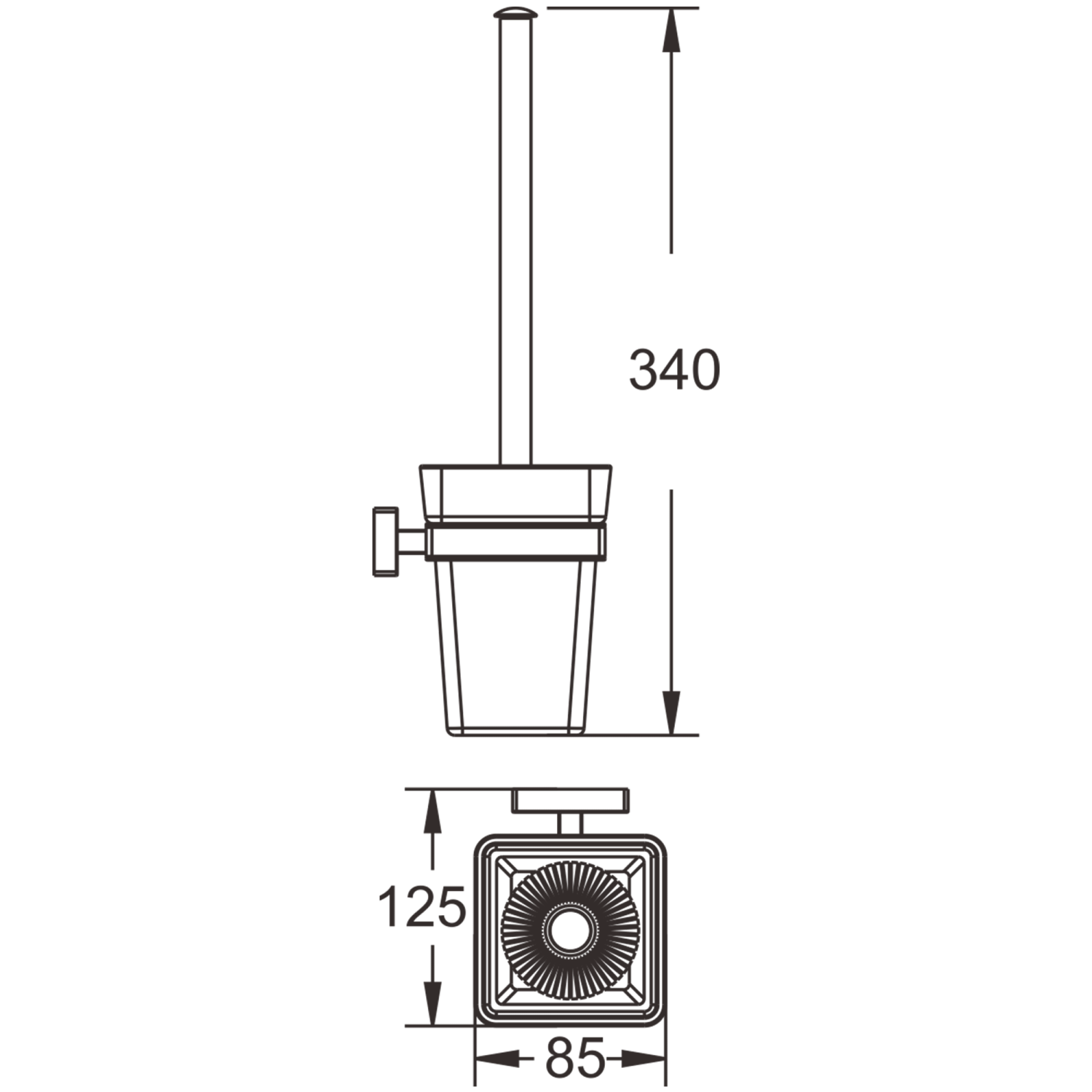Крючок тройной BELZ (B90215-3) - фото 2