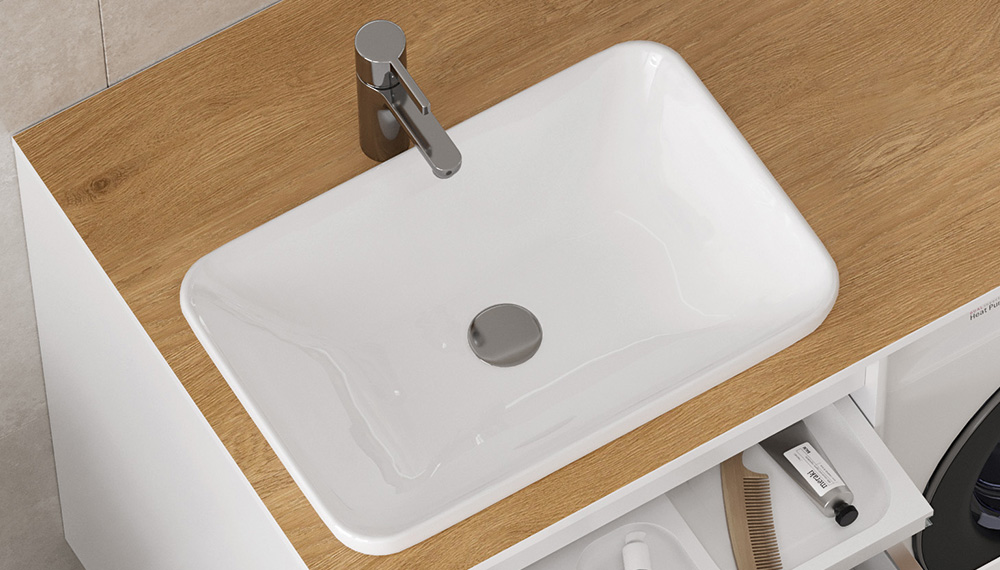 Раковина VIGO (E408D) - фото 5