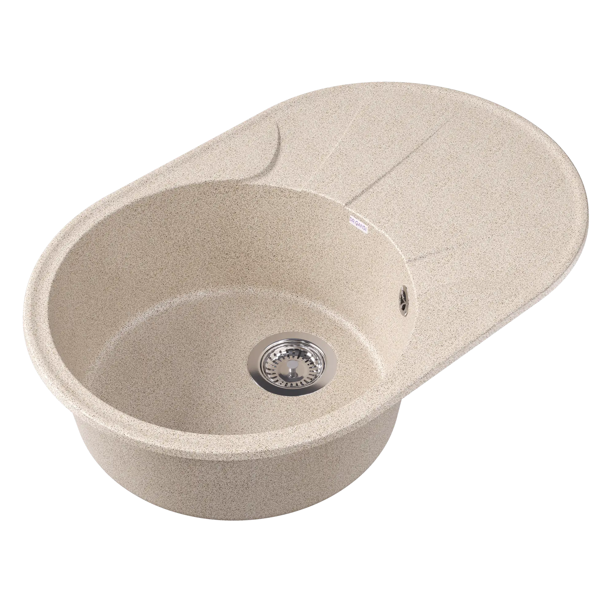 Мойка DrGans "Виола" 740, терра  СМс (25.140.C0740.405)