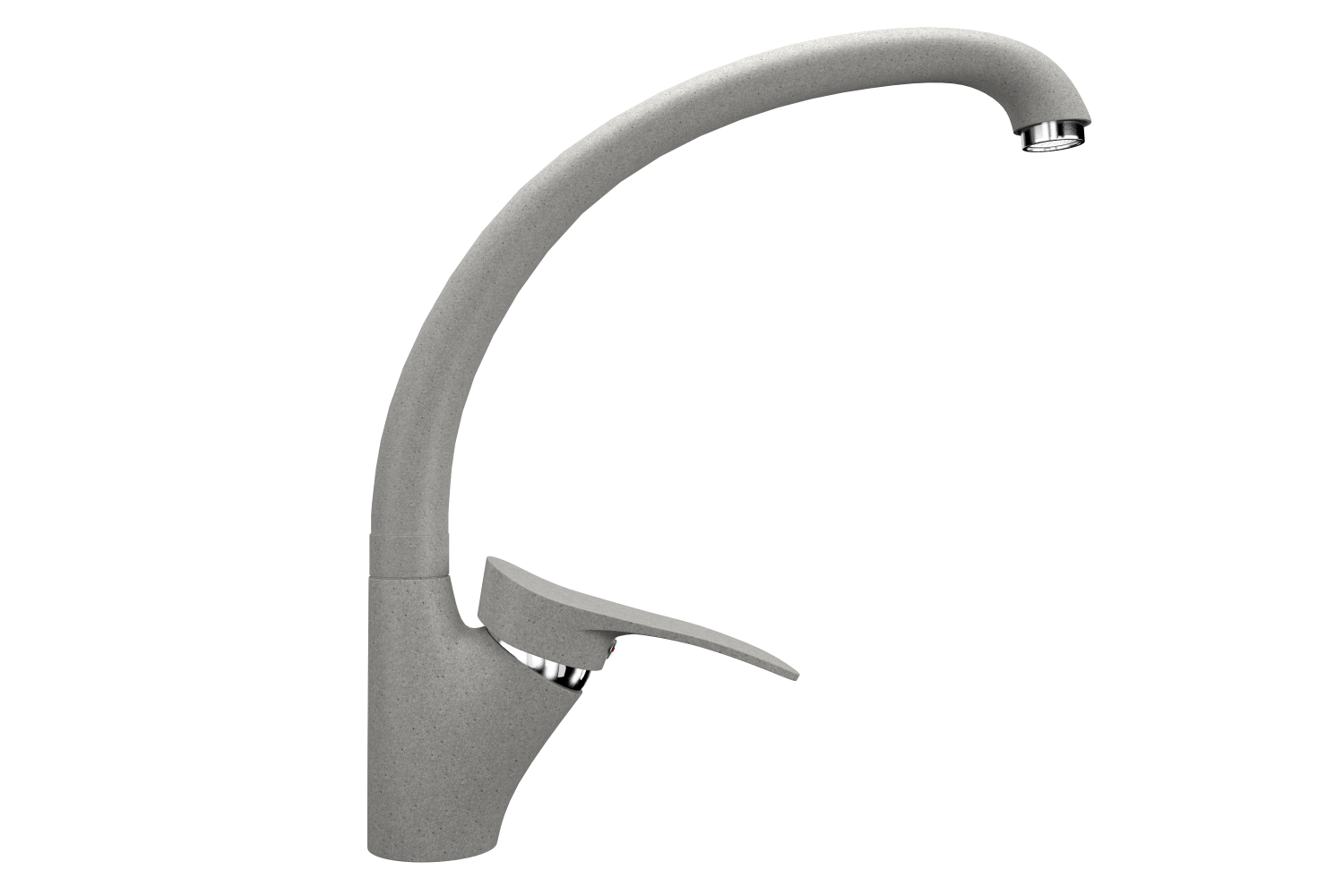 Смеситель для кухни ULGRAN Classic серый (U-001-310) - фото 1