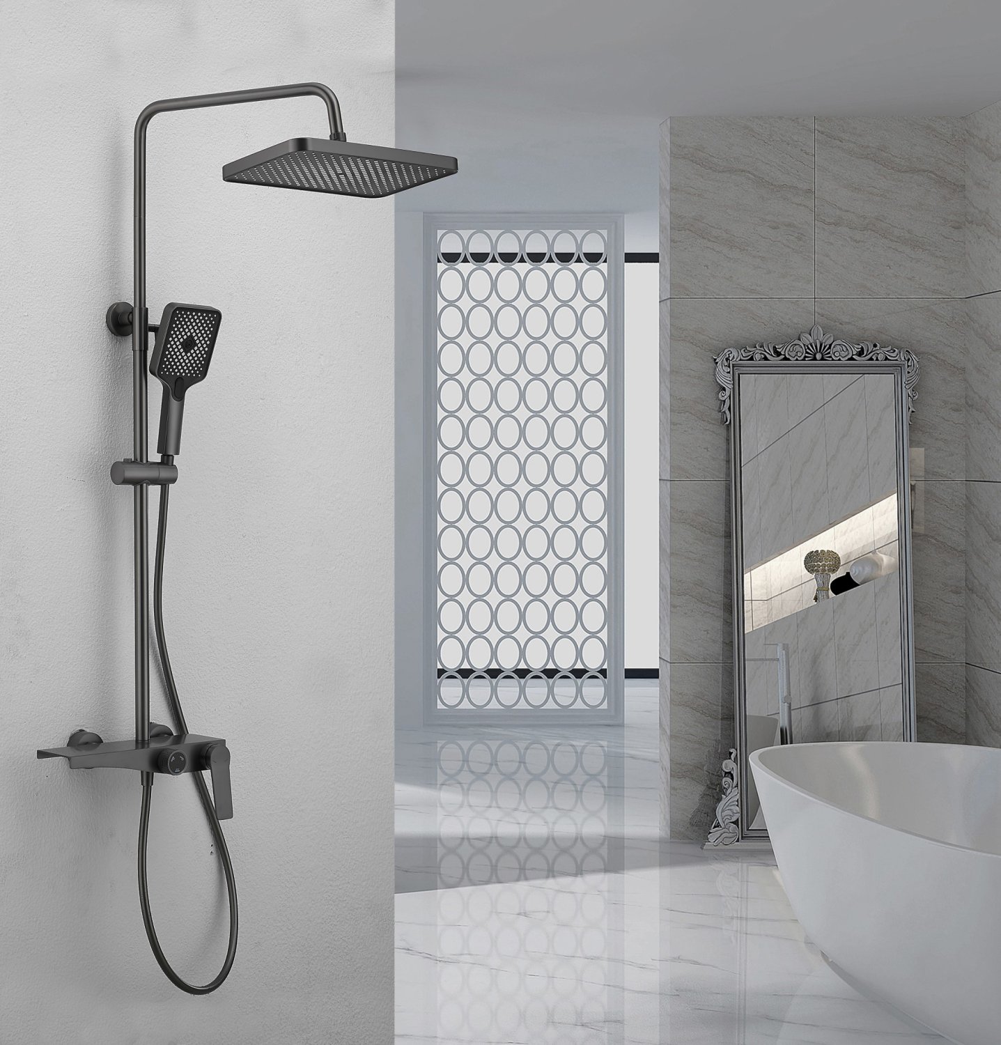 Душевая система  BELZ (B24572-3) - фото 2