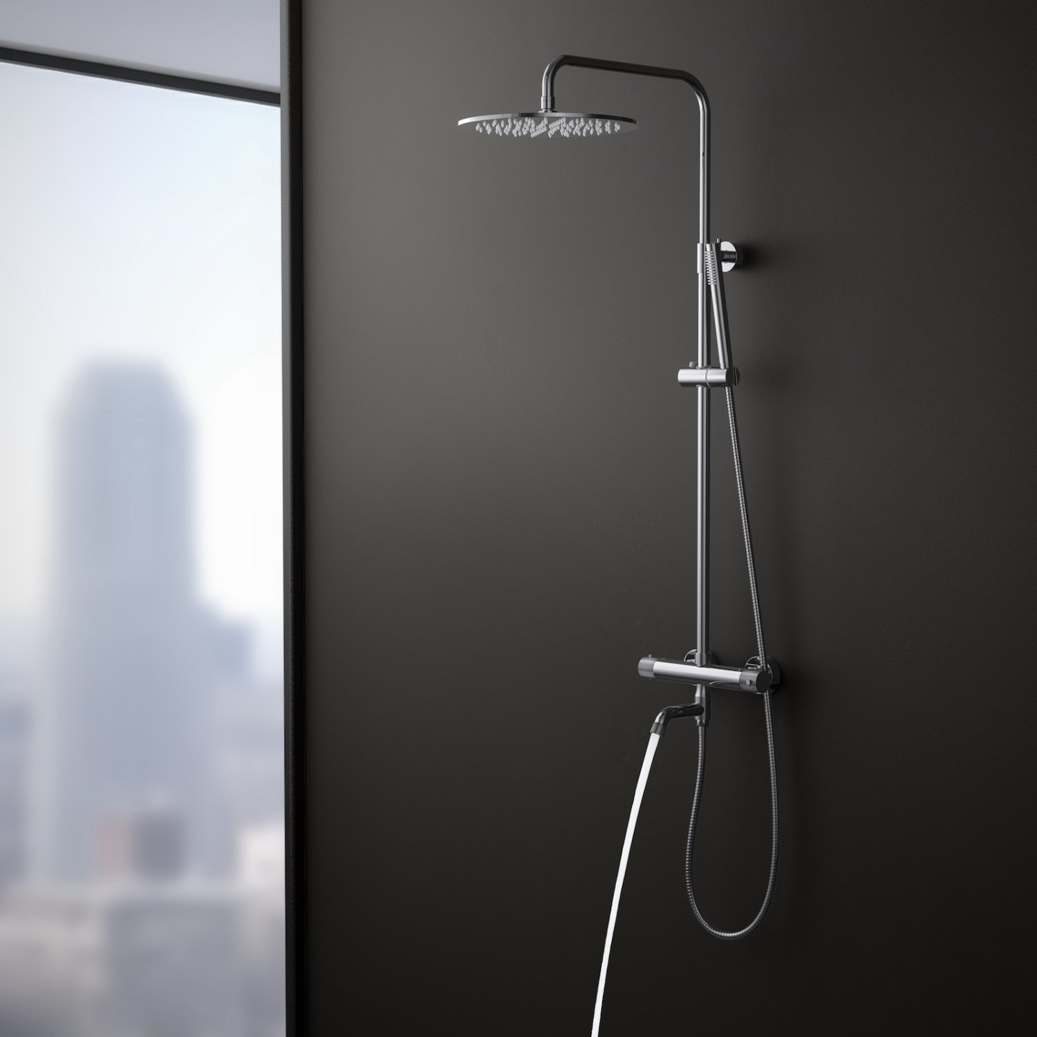 Душевая система с термостатом Timo Saona хром (SX-2380/00) - фото 2