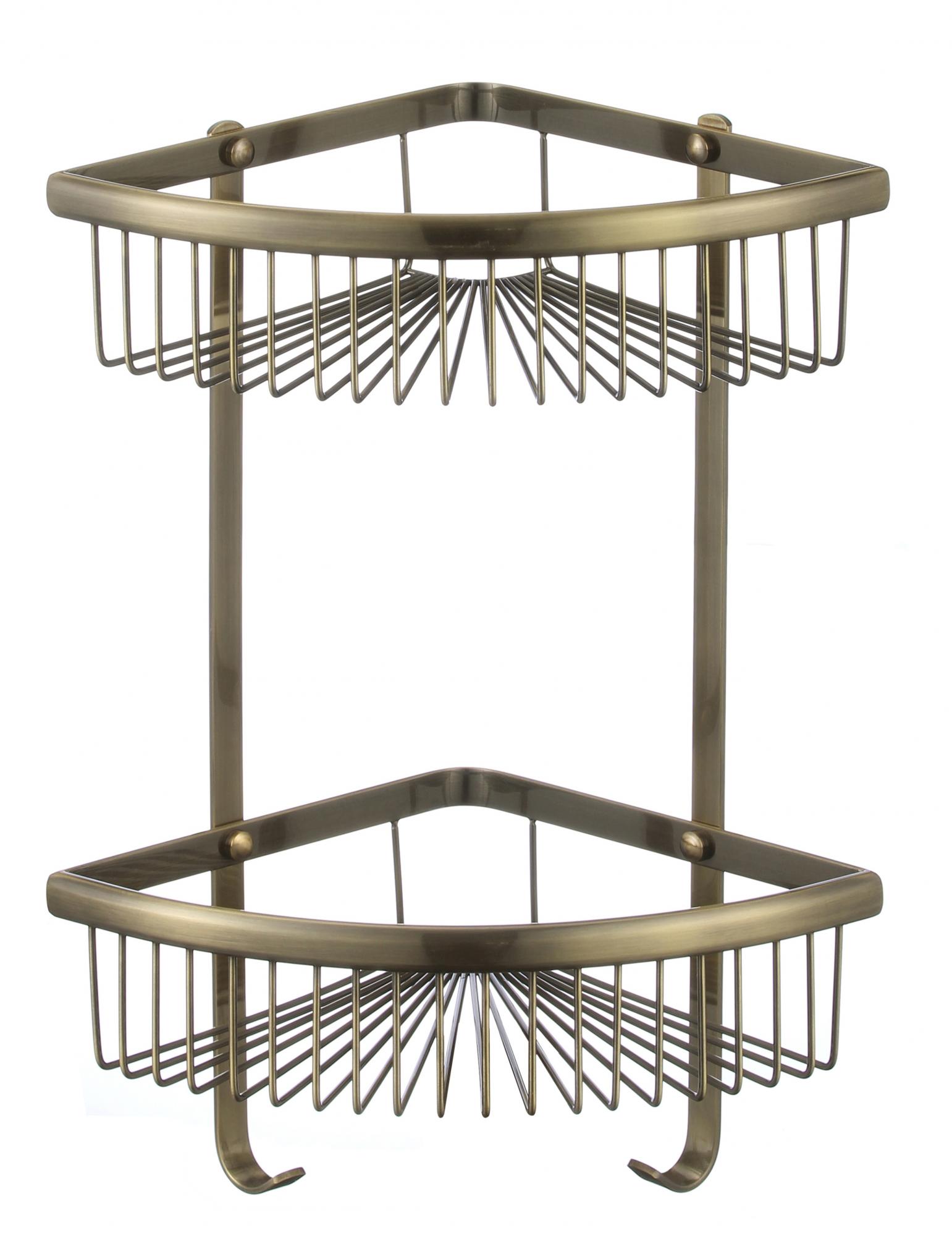 Полка решетка угловая двойная Savol (S-C5854-2)