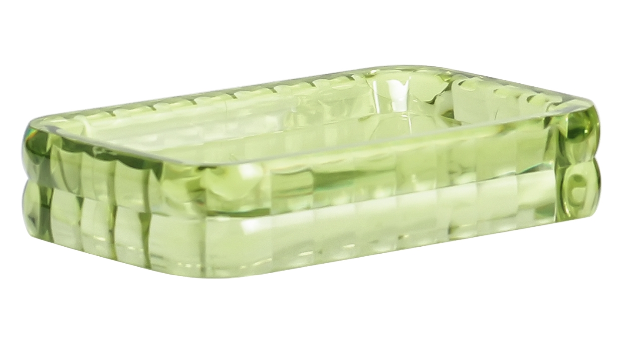 Мыльница FIXSEN Glady зеленая (FX-11-04)