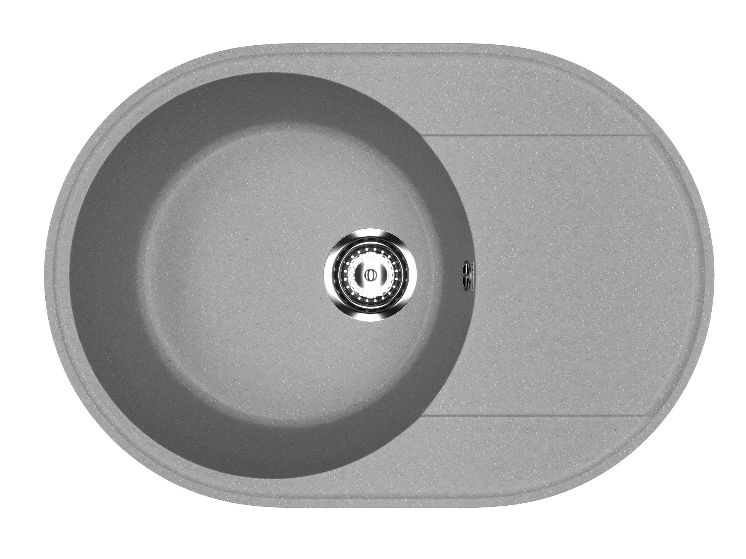 Мойка Practik светло-серый (PR-M 610-003)