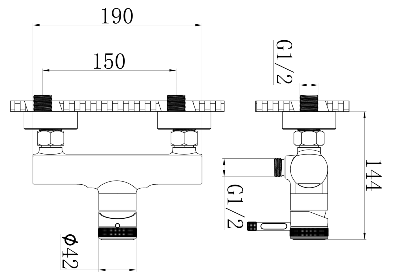 Смеситель для душа Savol (S-AF1622Q) - фото 2