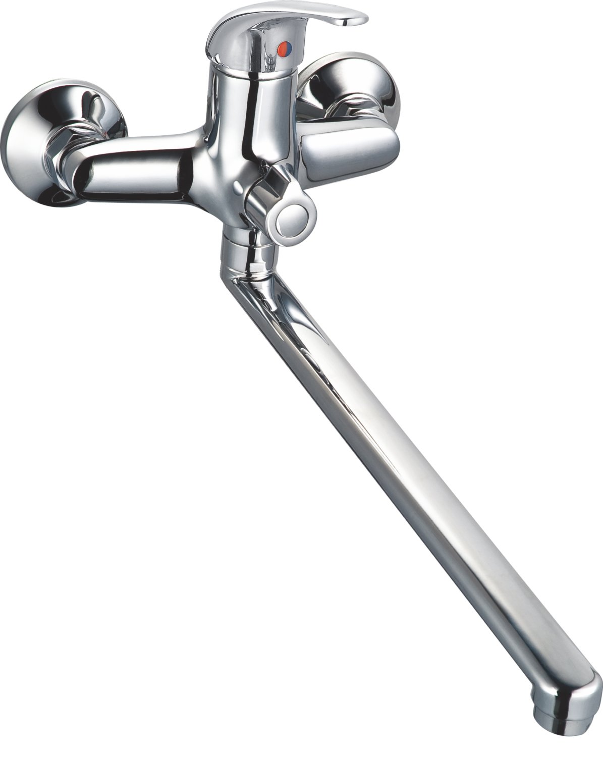 Смеситель для ванны с длинным поворотным изливом RUSH VRANGEL (VR7114-51) - фото 1