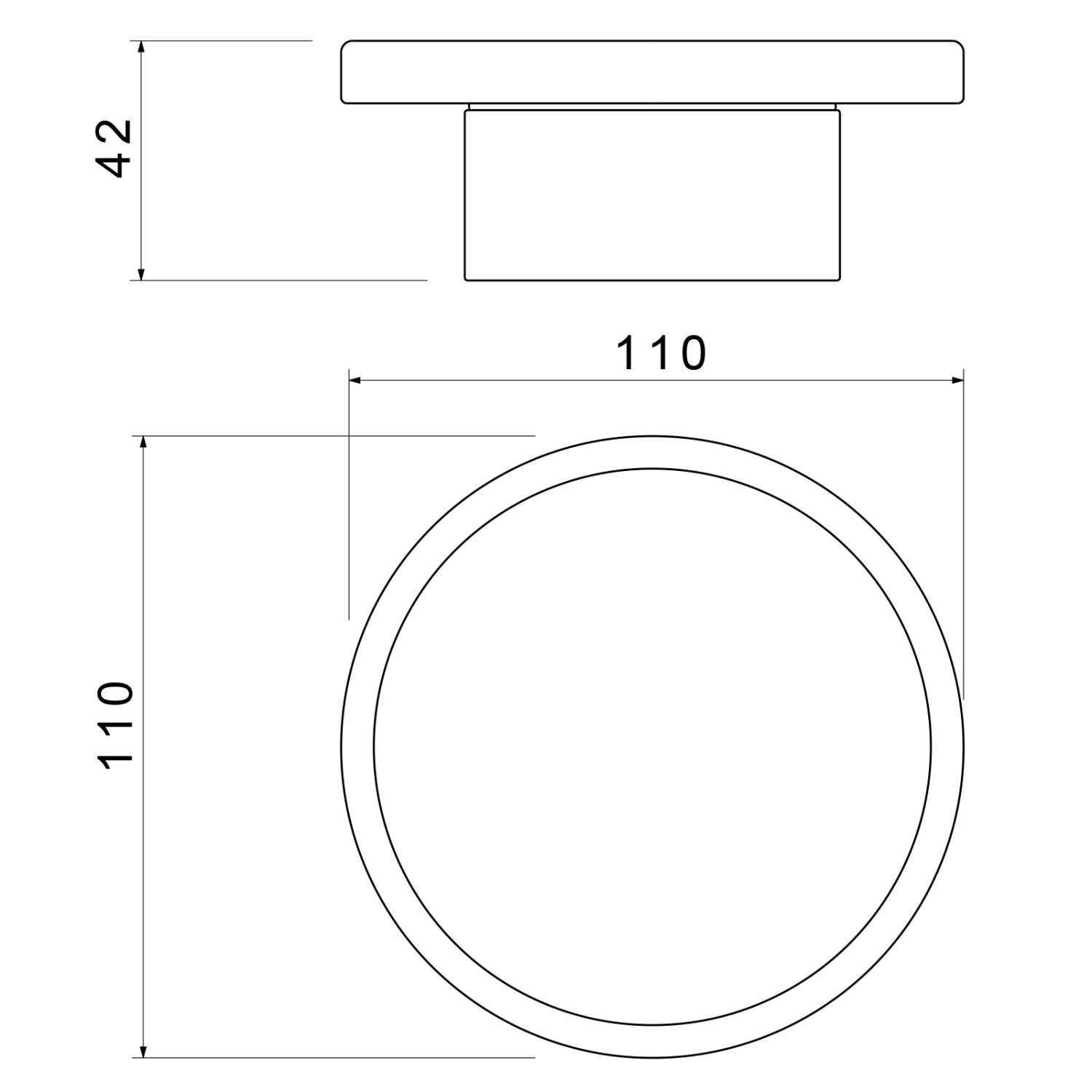 Мыльница настольная Timo Saona золото матовое (13221/17)  - фото 3