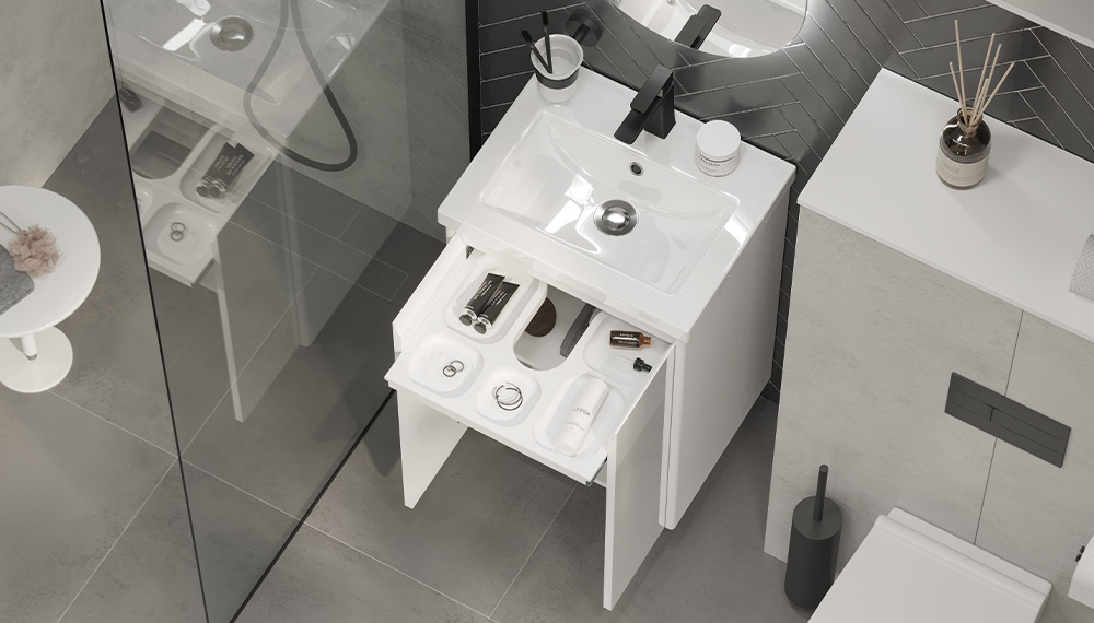 Тумба подвесная Velvex Klaufs 50.2D-616.216 под раковину Ц0000008205 (Como) (tp.KLA.COM.50.2D) - фото 4