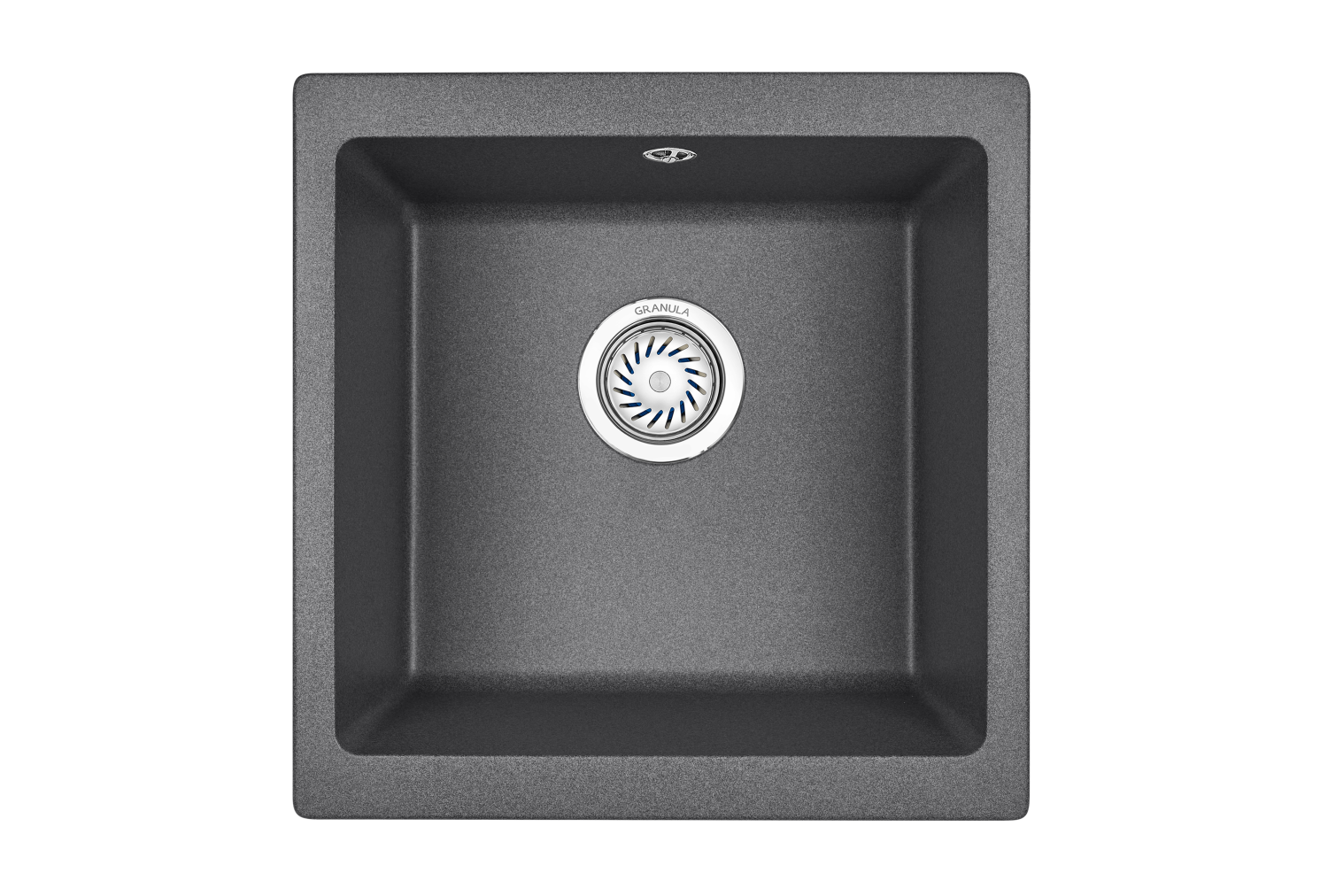 Кухонная мойка GRANULA (4451, ГРАФИТ) - фото 1