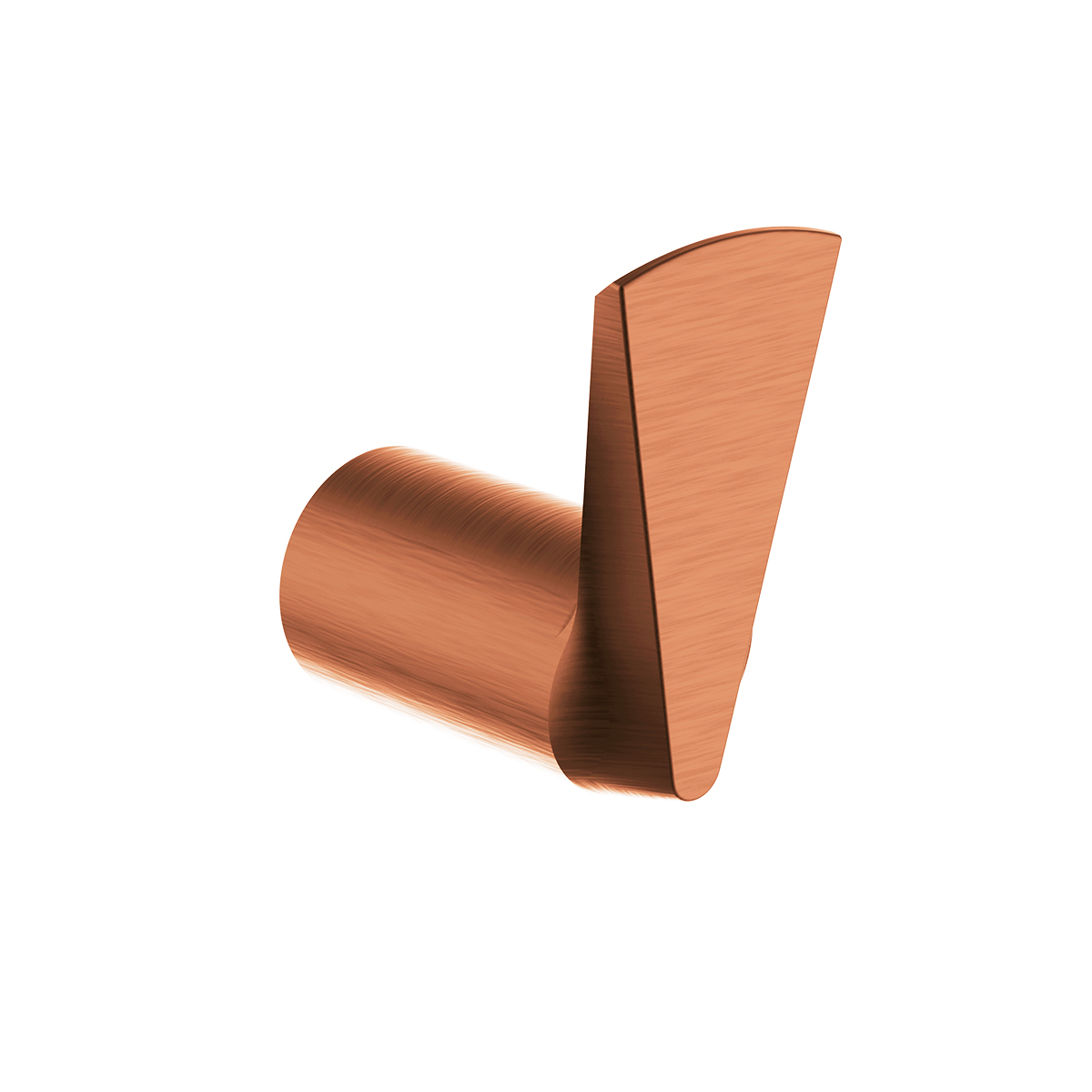 Крючок для полотенец Raglo одинарный, матовая медь (R307.05.33)