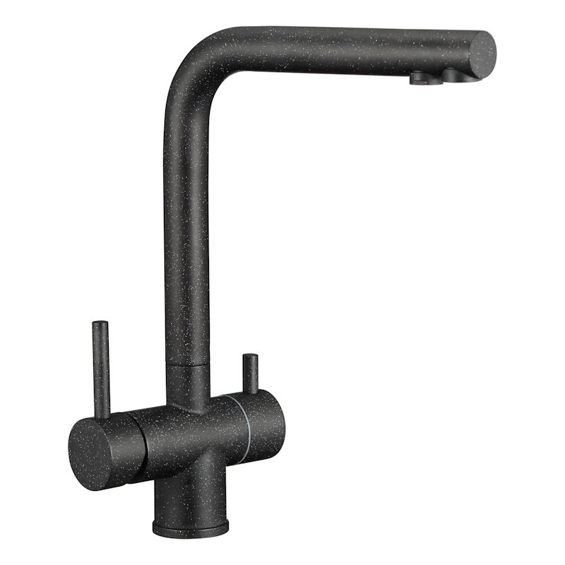 Смеситель для кухонной мойки под фильтр питьевой воды Fmark (FS1362H-1)