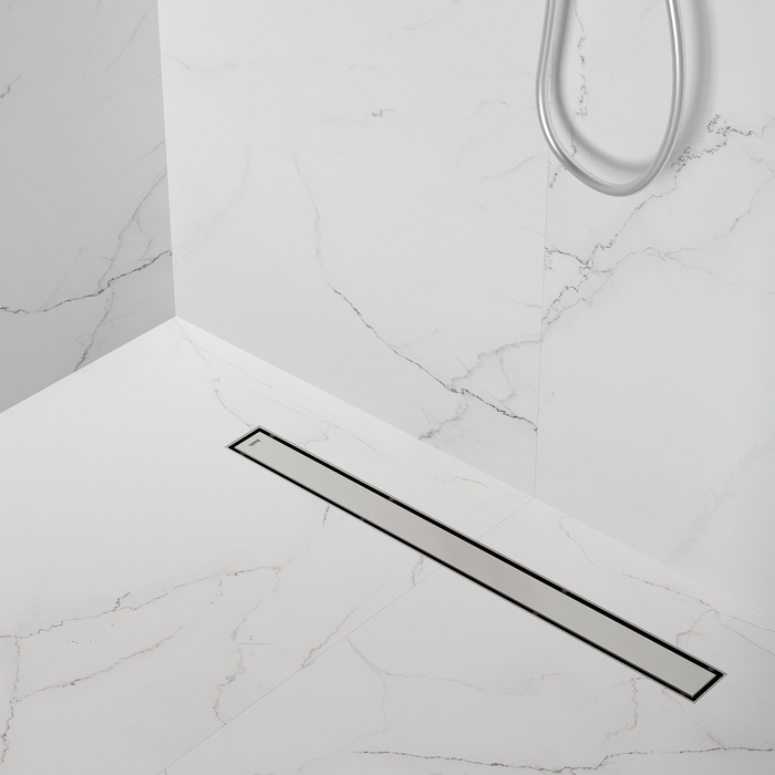 Лоток душевой IDDIS Perfex, сифон 360, комбинированный затвор, двухсторонняя решетка, 800мм, хром (975B8SB00DZ) - фото 2