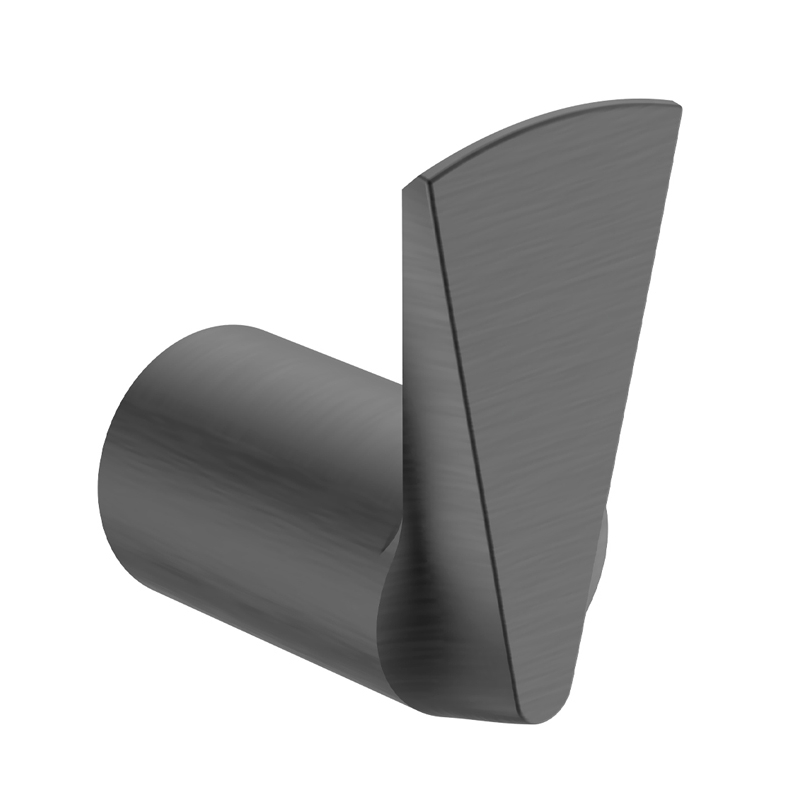 Крючок для полотенец Raglo одинарный, графит (R307.05.09)