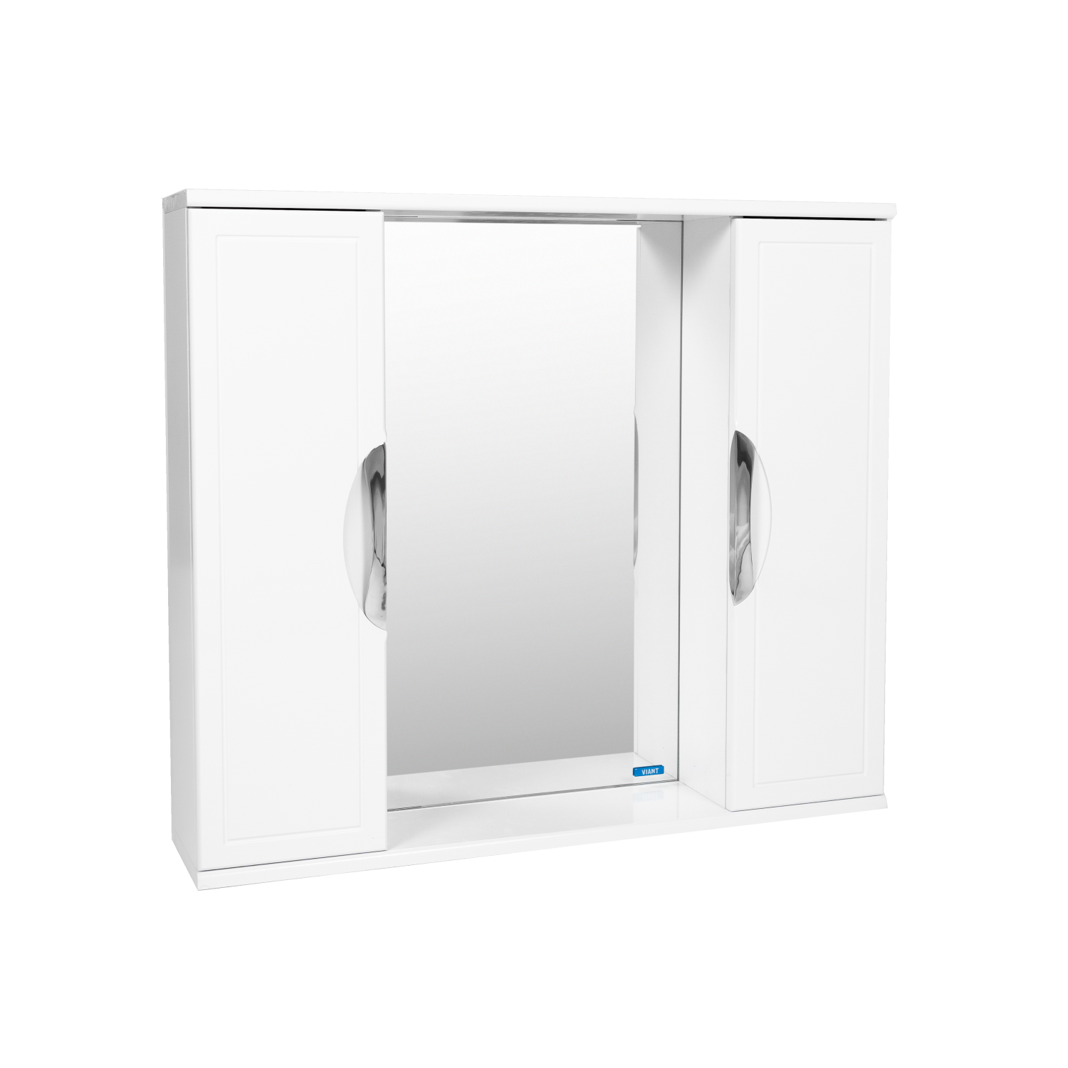 Зеркальный шкаф VIANT "Лима" 100 без света 160х950х700 (VLIM100-ZSH) - фото 1