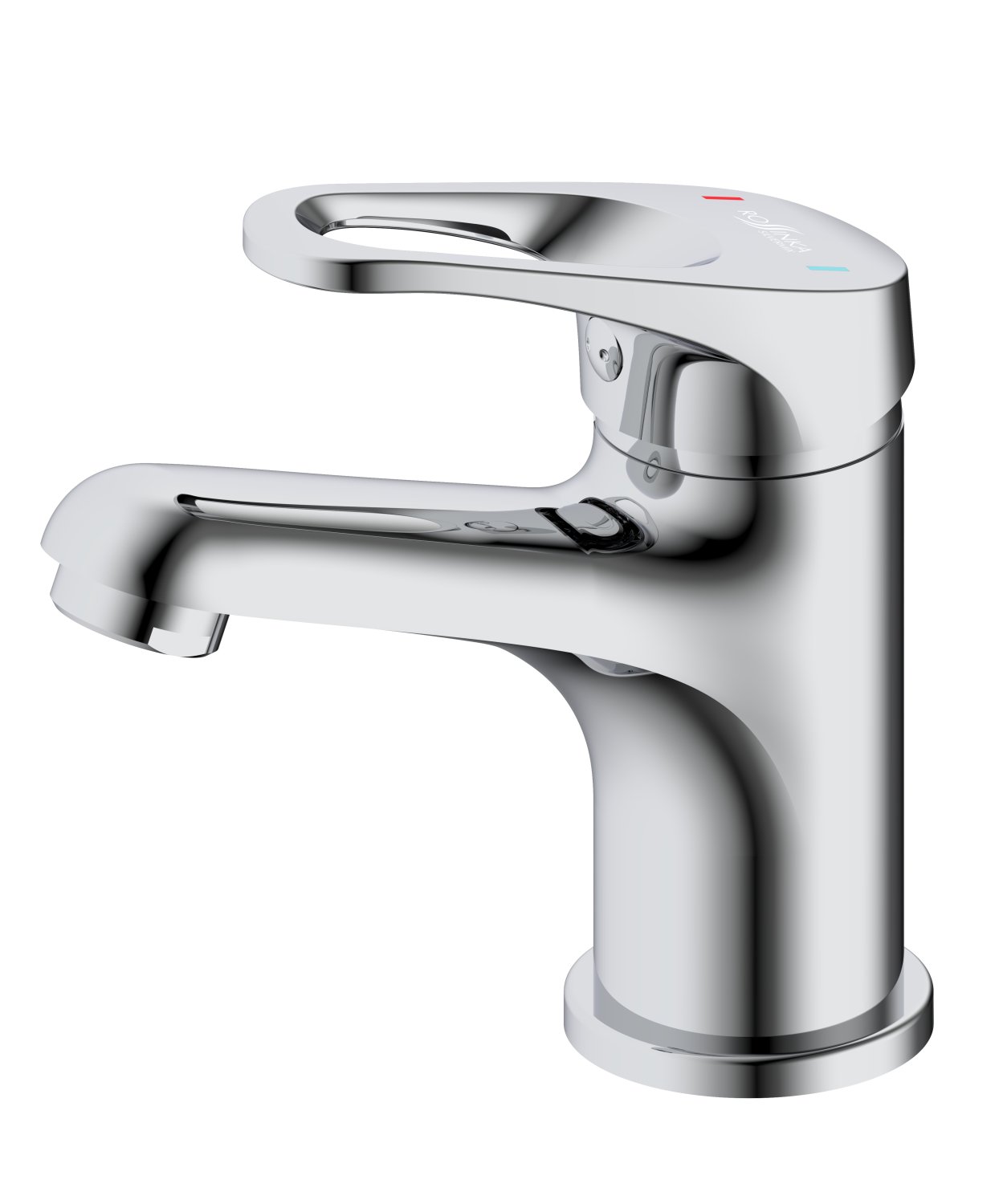 Смеситель Rossinka для раковины монолитный (B35-13) - фото 1