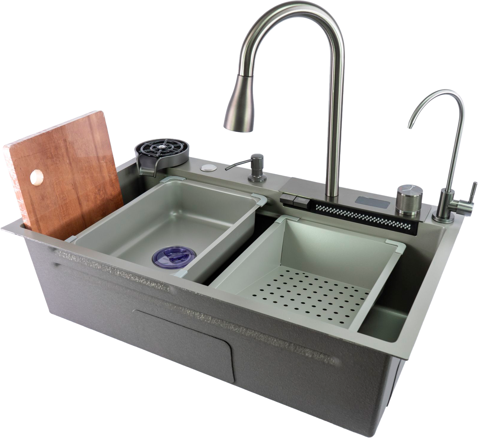 Многофункциональная мойка для кухни Fmark (FSC002T)