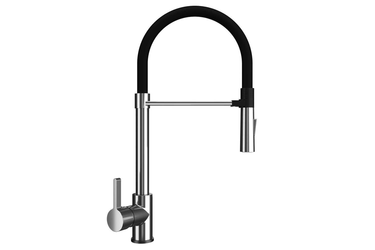 Смеситель для кухни Ulgran Classic (U-024 хром) - фото 1