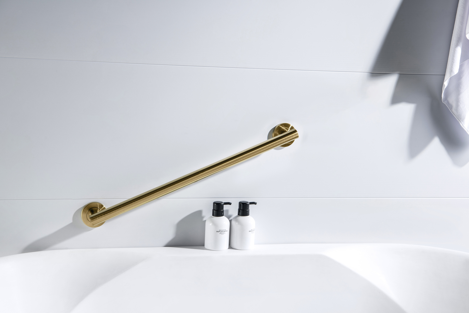 Поручень Timo Saona золото шлифованное (13265/20) - фото 3