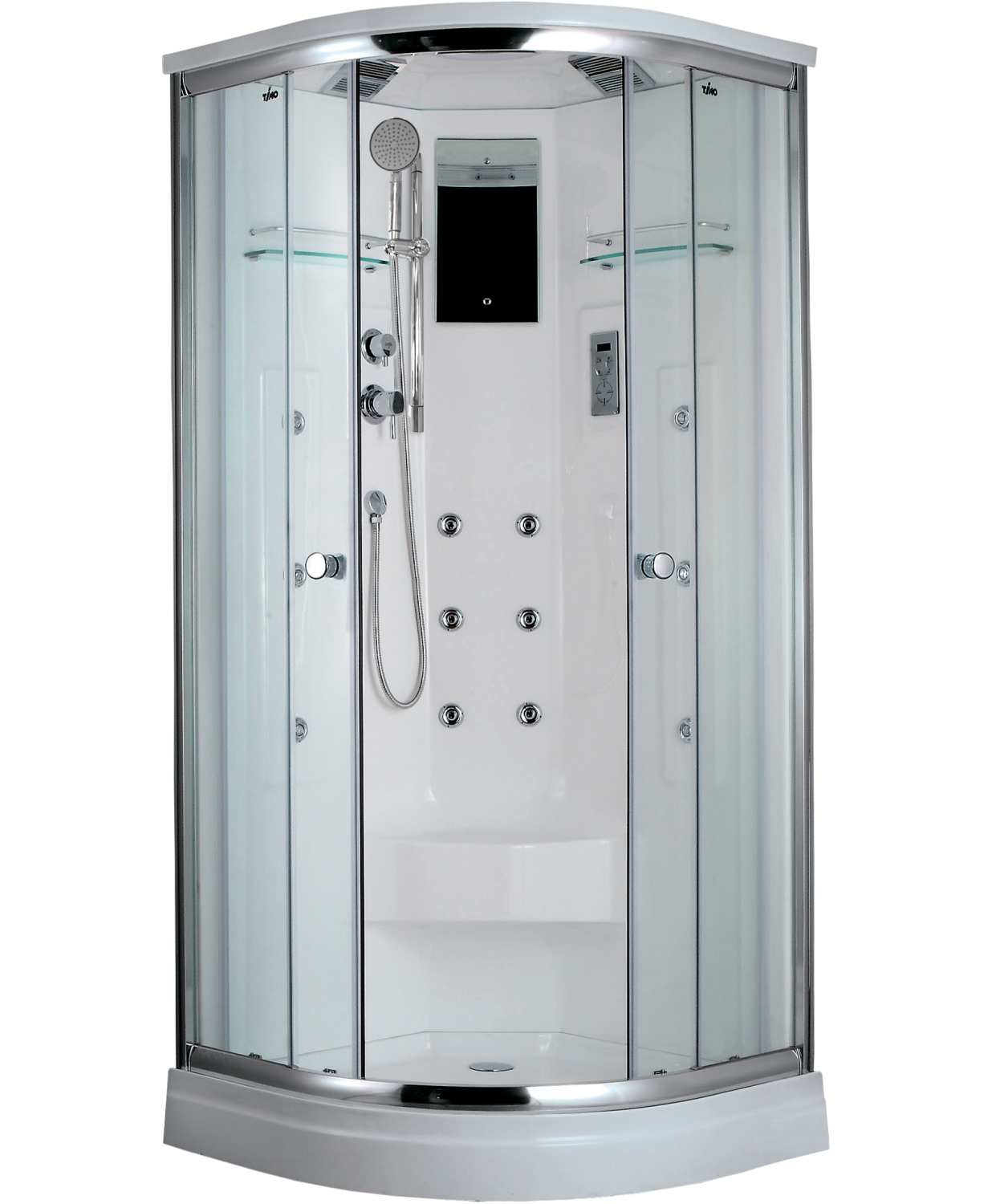 Душевая кабина Timo Lux 90*90*225 (T-7709) - фото 1