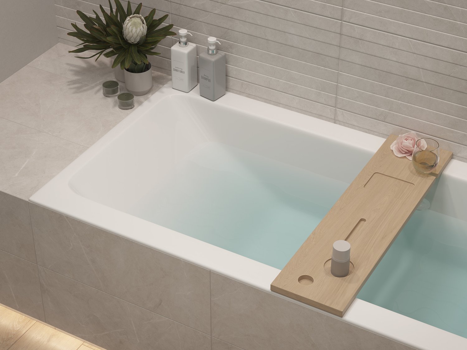 Ванна CERSANIT прямоугольная VIVO 170*75 (68387) - фото 2