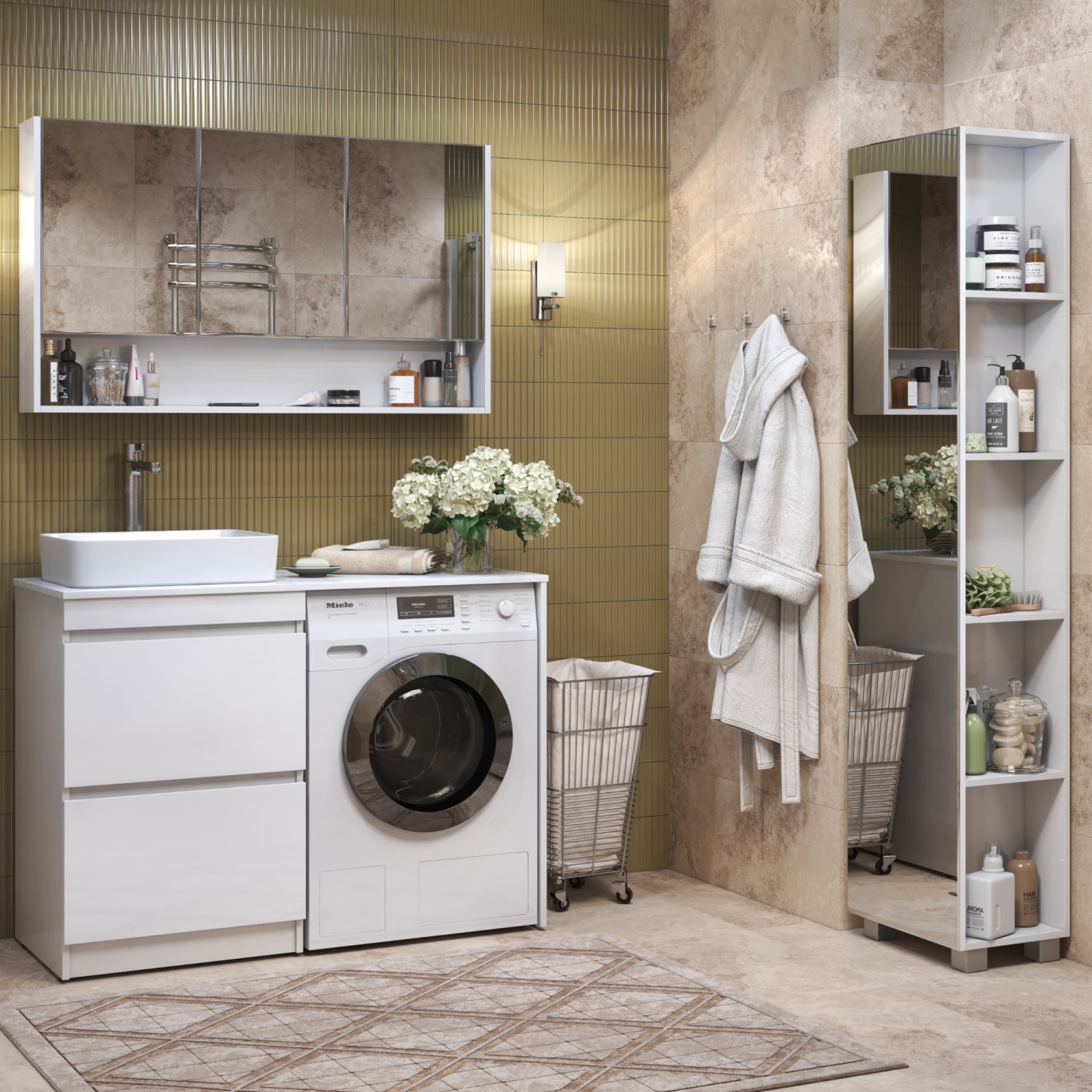 Столешница VIGO Urban 1200 для стир.машины/раковины (st.URB.120) - фото 2