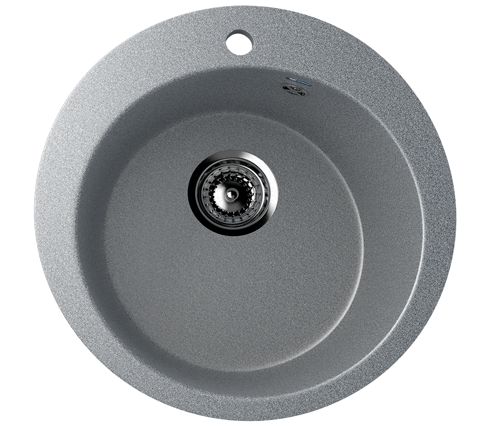 Мойка Ulgran Classic темно-серый (U-405-309)