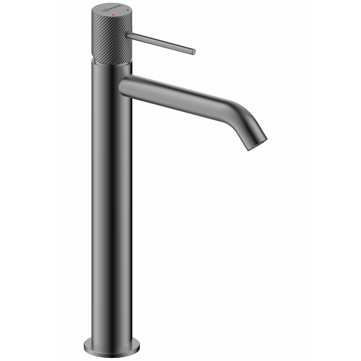 Смеситель Lemark Karelia для раковины высокий (LMF-2015S-GM) - фото 1