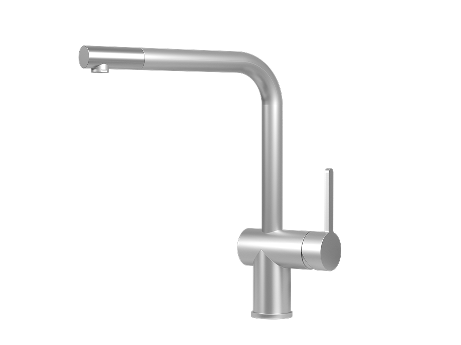Смеситель для кухни GRANULA (5017, НЕРЖ) - фото 1