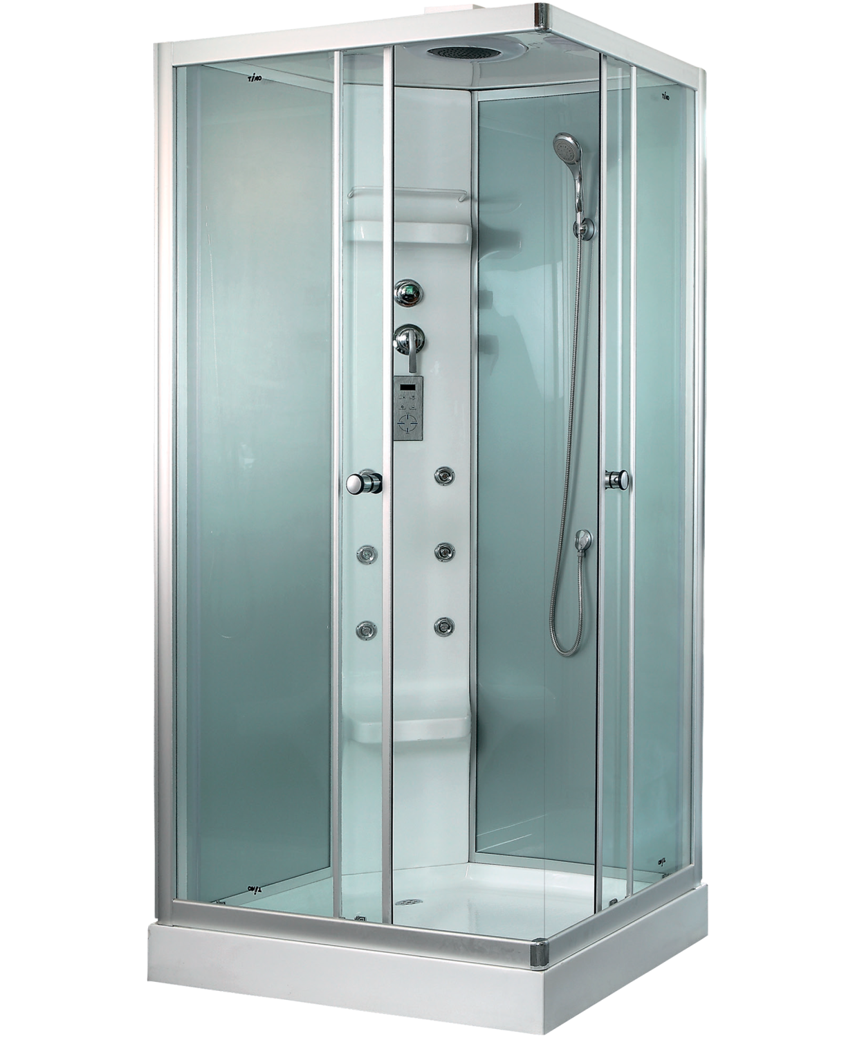 Душевая кабина Timo Lux 110*85*230  (TL-1504L) - фото 1