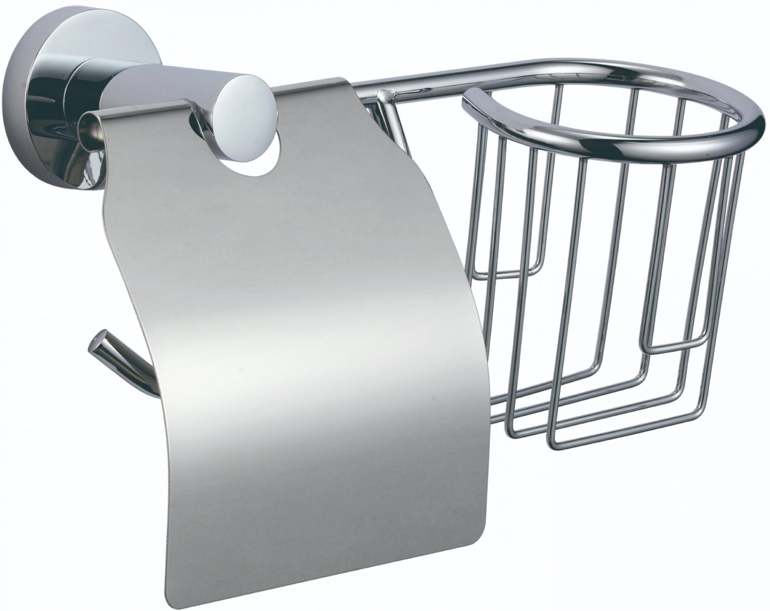 Держатель для туалетной бумаги и освежителя Savol 87 (S-L08751) - фото 1