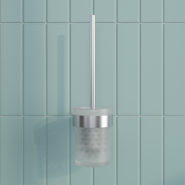 Ершик IDDIS Petite нержавеющая сталь, хром матовый (PETSSSGi47) Ершик IDDIS Petite нержавеющая сталь, хром матовый (PETSSSGi47) - фото 3