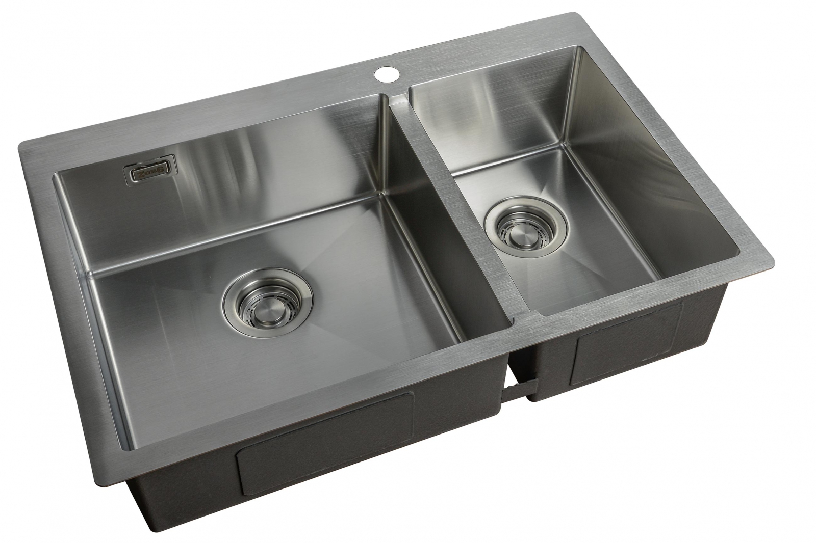Мойка для кухни Zorg (ZL R 780-2-510-L) Мойка для кухни Zorg (ZL R 780-2-510-L) - фото 1