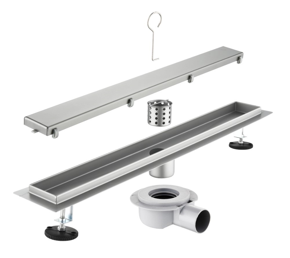 Трап для душа под плитку Savol 40 см (S-DL01L-40) - фото 1