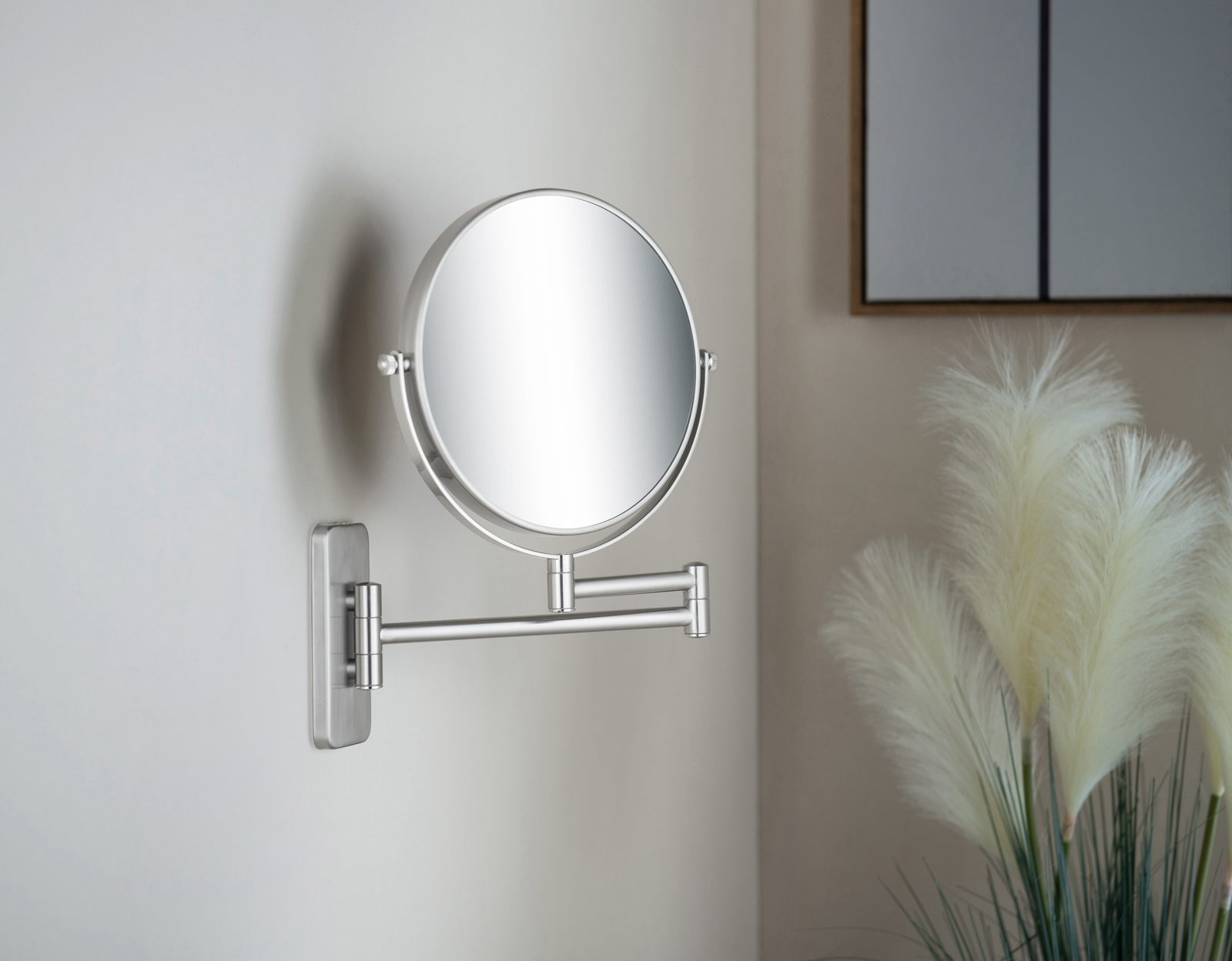 Зеркало Timo Saona никель (13076/13) - фото 3